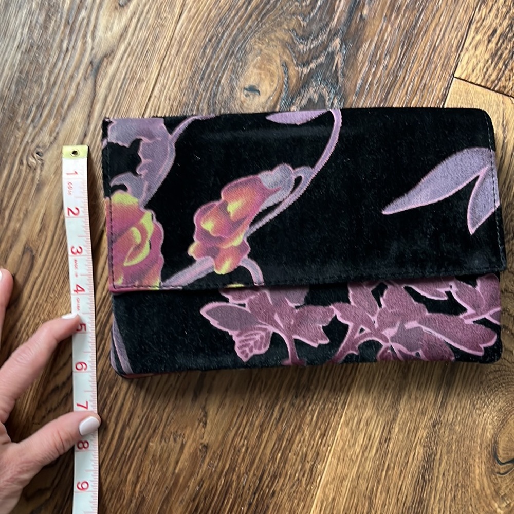 Velvet clutch - Picture 3 of 4